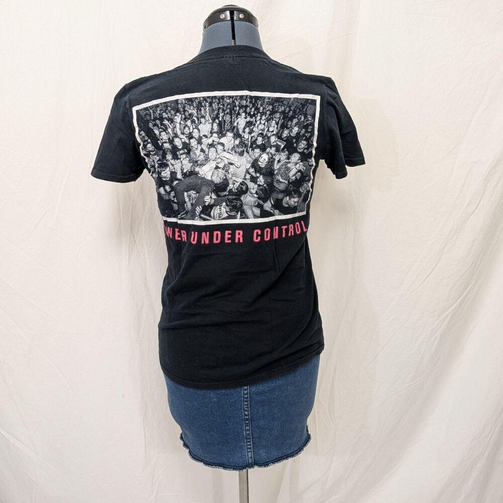 Islanders Band Skull Tee, Size L - Picture 3 of 7